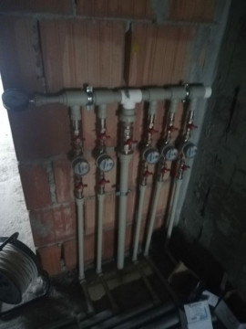 Instalator autorizat ANRE execut instalații SANITARE TERMICE si GAZE